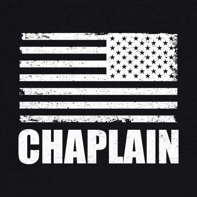 Us Military Chaplain by Marcell Autry